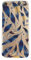 NOVAGO Compatible con Apple iPod Touch 5, Touch 6, Touch 7 Funda Gel de Silicona irrompible Sólido y Resistente con Motivos (Plumas Azules)