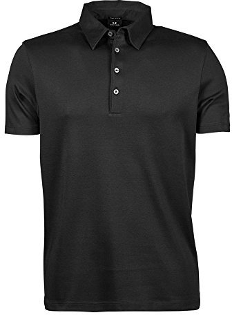 Tee Jays Pima Cotton Polo, Größe:M, Farbe:Black