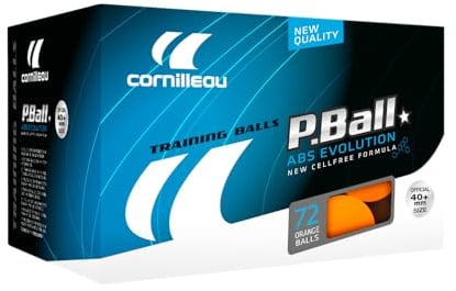 Cornilleau Ittf Plastic Abs Evolution TAFELTENNIS BALLETJES