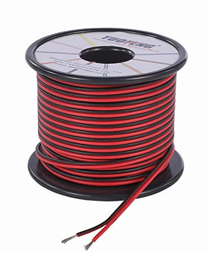 Tuofeng Elektrokabel aus Kupfer, 8 AWG, mit flexiblem Silikonmantel, hohe Temperaturbeständigkeit, 8 Gauge