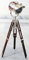 UK Gift Nautical Lamp Collectible Searchlight Spot Light Studio Table Lamp W/Tripod Stand
