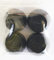Quadrapoint Hub Caps for Radio Flyer Plastic & Folding Wagons 7/16 Black (NOT for Wood or Steel Wagons) (Black)