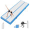 airtrack matte mit elektrischer Luftpumpe 20cm hoch 6M Tumbling Matten Aufblasbare turnmatte Matte gymnastikmatte Yogamatte Camping Trainingsmatte