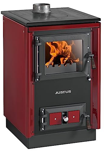 Justus 1862 21 Rustico-50 2.0 Küchenofen Bordeaux/A