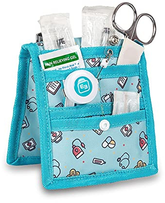 Elite Bags, Keen's, Nursing Organiser, Turquoise Print