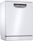 Bosch SMS6ZCW07E Serie 6 Freistehender Geschirrspüler / C / 60 cm / Weiß / 75 kWh/100 Zyklen / 14 MGD / SuperSilence / Extra Trocknen / VarioSchublade / Home Connect