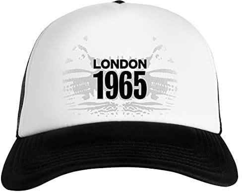 London 1965 Unisex Baseball Snapback Cap Unisex Baseball Snapback Cap