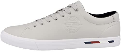Tommy Hilfiger Herren Sneaker, Grau (Grey Whisper), 44 EU