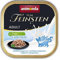 animonda vom Feinsten Katzenfutter nass Milkies mit Pute in Joghurtsauce (32 x 100g), getreidefreies Katzen Nassfutter ohne Zucker, mit frischen, fleischigen Zutaten