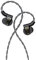 FiiO FD7 Earphones Wired In-Ear Earphones High Resolution 1DD Bass Heavyweight Comes with 2.5/3.5/4.4mm Interchangeable Plugs, MMCX for Smartphones/PC/Laptop/Speaker/Player (Black)