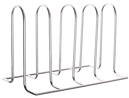 Sous Vide Gestell aus Chromnickelstahl, Sous Vide Rack für bis zu 4 Portionen