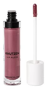 UND GRETEL Naturkosmetik KNUTZEN Lipgloss – Pflegend, hochpigmentiert, natürlich und zertifiziert - Farbe Matte Lavender 10
