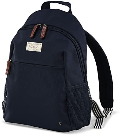 Joules Coast Collection, Unisex, Softside Backpack With Adjustable Straps, Fits Laptops Up To 15, Large 17L Capacity, French Navy