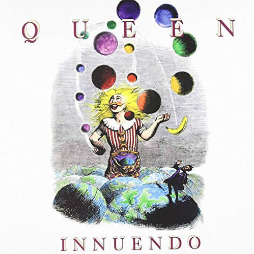 Poster Innuendo Queen Freddie Mercury Album Rock 80er