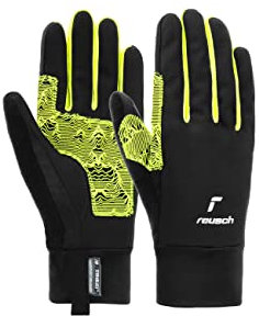 Reusch Unisex Arien STORMBLOXX Touch-TEC - Handschuhe Arien STORMBLOXX Touch-TEC 7752 Black/Safety Yellow 8