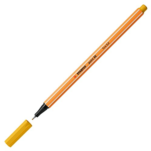 STABILO Fineliner - point 88 - Pack of 1 - Curry