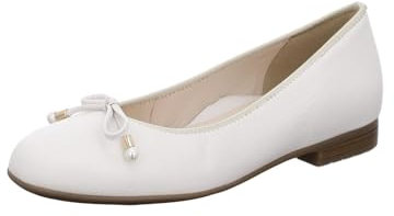 ARA Damen Sardinia Ballerina, CREAM, 37 EU