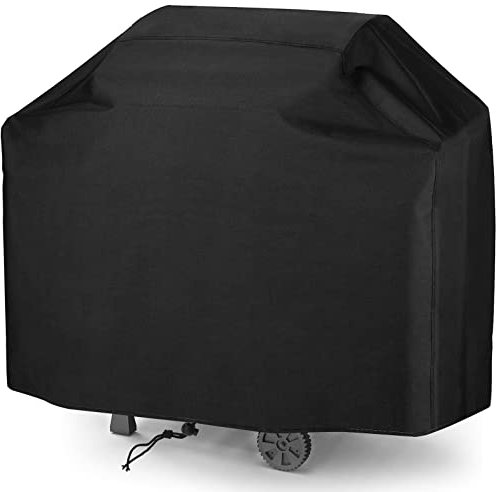 Cubierta protectora para barbacoa de gas, 420D Oxford, resistente a la intemperie, cubierta protectora para barbacoa, resistente al polvo, 147 x 61 x 117 cm
