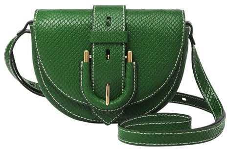 Fossil Harwell Small Flap Crossbody Green