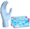 ARNOMED gants jetables bleu clair, gants nitrile taille XS, 200 pcs gant jetable (2 boîtes), gants en nitrile non poudrés & sans latex, gants jetable cuisine, gants a usage unique XS, S, M, L & XL
