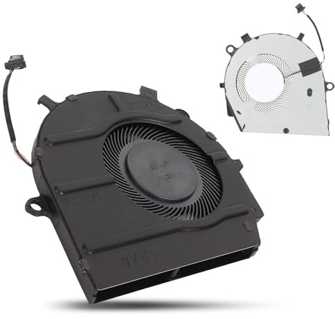 Garsent Laptop CPU Cooling Fan, for Dell Latitude 3410 3510 E3410 E3510 and Inspiron 5501 5502 5505 5508 5509 CPU Cooler, 4Pin Notebook Cooling Fan, Easy Installation