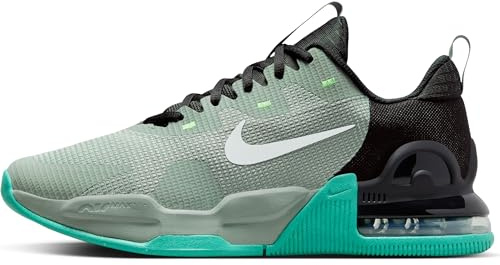 Nike Men's Air Max Alpha Training Shoes, Green, Black, 8 UK