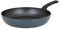 Sitram 715542 Poêle Aluminium pressé recyclé RAVIVE Ø 28 cm H 5.5 cm - Revêtement intérieur Whitford Xylan 2 couches sans PFOA - Coloris Bleu - Tous feux dont induction