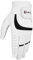 Katx Men's Full Finger Golf Glove Durable Premium Leather Left Hand Right All Weather Spann Glove Stratus Tech Golf Glove Non Slip Flexible Golfing (XL, Left)