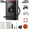 Hancaner Mini Compressore Aria Portatile, Compressore Aria Portatile Auto150PSI 7.4V 6000mAh con 4 Unità di Misurazione Della Pressione Display LCD per Auto, Bici, Moto, Scooter e Pallone.