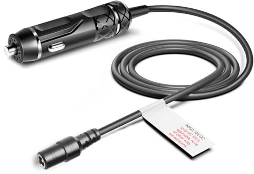 TAIFU 12V-24V Car Charger for NOCO XGC4 GB70 GB150 GB250 GB250+ GB251+ GB500 GB500+ UltraSafe Jump Starter Boost Power Adapter 14V 4A 56W XGC Car Cigarette Lighter Charger Power Supply Cable