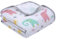 Musselin Babydecke Sommer für Babys Kinder dünne atmungsaktive Sommerdecke Puckdecke Baumwolle Mädchen Junge 110x150cm