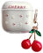 GULVQYF For Huawei Freebuds SE 2 Earphone Cover,Cute Cartoon Design Soft TPU Protective Clear Case for huawei freebuds se2 with KeyChain for girls women (cherry)