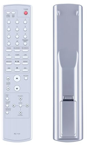 GOUYESHO Neue Fernbedienung RC-1131 für Denon AV-Receiver PMA-510AE PMA-710AE PMA510AE