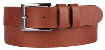 Petrol Industries Herren - Ledergürtel - Zubehör - Accessories - Braun - 105