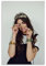 LETOOUY Fashion Female Dua Lipa Art Poster Dekorative Malerei Leinwand Wandkunst Wohnzimmer Poster Schlafzimmer Malerei,Wandkunst Bilddruck Moderne Familienzimmer Dekor 12x18inch(30x45cm)