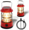 TRIROCKS Juego de 2 faroles solares LED para camping, regulables, recargables, IPX3, resistentes al agua, luces de emergencia portátiles, luces de camping al aire libre, para camping, hogar, corte de