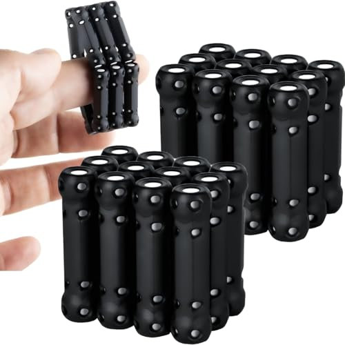 24 Stück Magnetische Fidget Magnetstäbe - Anti-Stress Spielzeuge für Erwachsene Entspannung, Konzentration und Stressabbau - Magnetspielzeuge für Büro und Zuhause, ideal für ADHS und Angstbewältigung