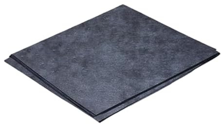 PACHHK 5 Blatt großes Kohlepapier zum Durchzeichnen von Graphit-Transferpapier, gewachstes Kohle-Transferpapier, 50 x 200 cm