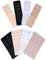 Frogetu 8 Pezzi Prolunga Reggiseno,Cinghia di Estensione Reggiseno 3 File 2 Ganci 3 Ganci,Reggiseno Prolunga per Reggiseno da Donna,Estensioni Reggiseno,Confortevole ed Elastico