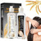 Reiswasser Shampoo und Conditioner-Set, enthält Reis-Extrakt und eine Vielzahl von Haarpflege-Inhaltsstoffen, fermentiertes Reiswasser – Anti-Haarausfall – feuchtigkeitsspendendes Haarpflegeduo,