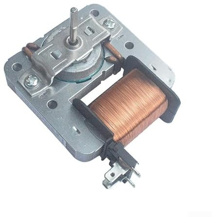 Zilimontt Motore del ventilatore per forno a microonde, ventola di raffreddamento a 2 pin, 18 W, compatibile con filo di alluminio MDT-10CEF 220 V, facile installazione, prestazioni di lunga durata,