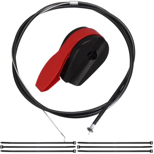 ZAMDOE Universal 72 Lawn Mower Throttle Cable Switch Assembly Control Lever Handle Switch Throttle Box Switch Governor for Push Lawn Tractor for Lawnmower