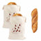 Reusable Bread Bags – 2 Pack Eco-Friendly Loaf Bags for Homemade Bread Storage, 38x28 cm