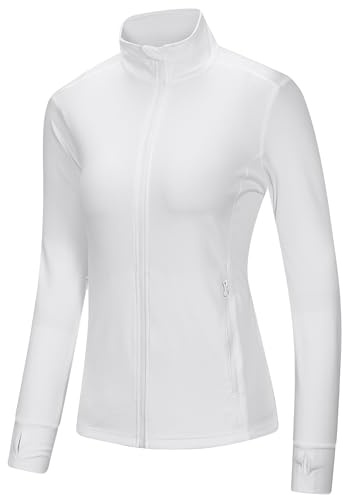 Outdoor Ventures Womens Lightweight Running Jacket Breathable Sports Jacket