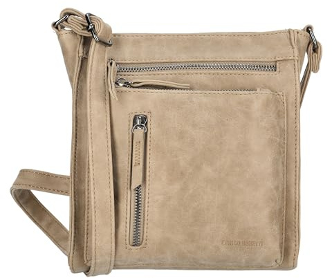 ENRICO BENETTI Nouméa 66741134 Crossbody tas PU Middentaupe