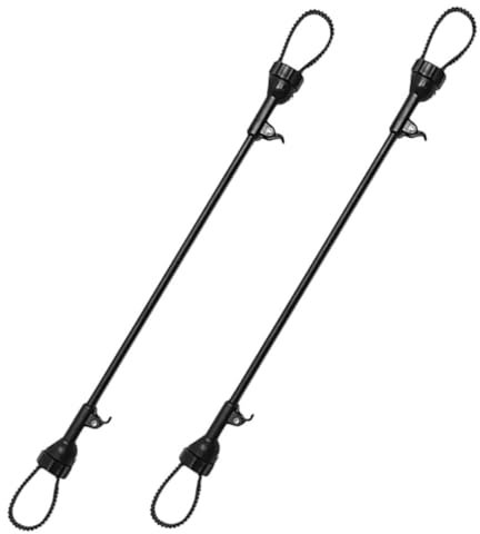 IWOWHERO 2piezas Ajustable Para Cochecito Doble Conectores De Clips Multifuncionales Fácil De Conectar y Desconectar