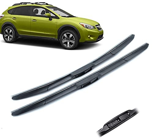 ZWXHN Frontscheibe Scheibenwischerblätter Für Subaru XV 2012 2013 2014 2015 2016 Scheibenwischer 26''+16''