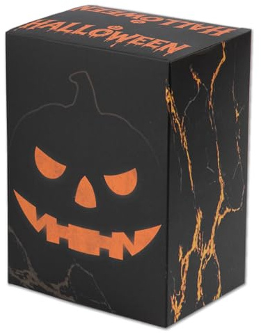 APLUSWER 20pcs Birthday Treat Boxes of Skeletons and Pumpkins for Terrifying Themed Party, Ghost Spider Containers Candy Boxes Pastry Cup Cake Container For Kitchen Home Decor