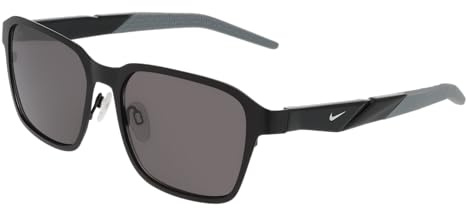 NIKE Sunglasses RADEON VALOR IM9734X 011 MATTE BLACK/GREY 56/17/145 Man
