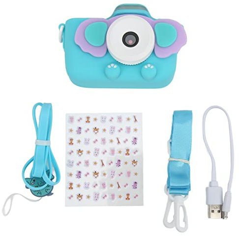 aqxreight Kinderkamera, 3-Zoll-IPS-Touchscreen, 1080P, 48 MP, Dual-Kamera, WiFi, Digitalkamera, Videorecorder, Spielzeug, Touch-High-Definition und Wiederherstellung eines Größeren 3-Bildschirms.